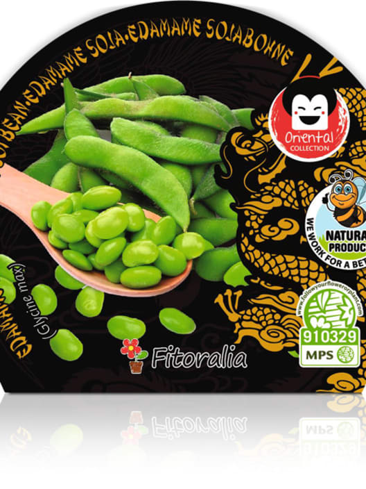 Soja Edamame - Planta de huerto