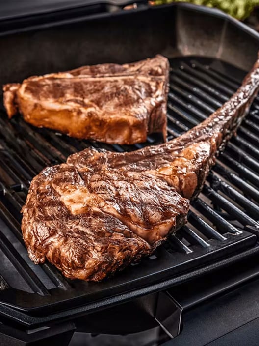 Barbacoa Weber® eléctrica Pulse 2000 con carro