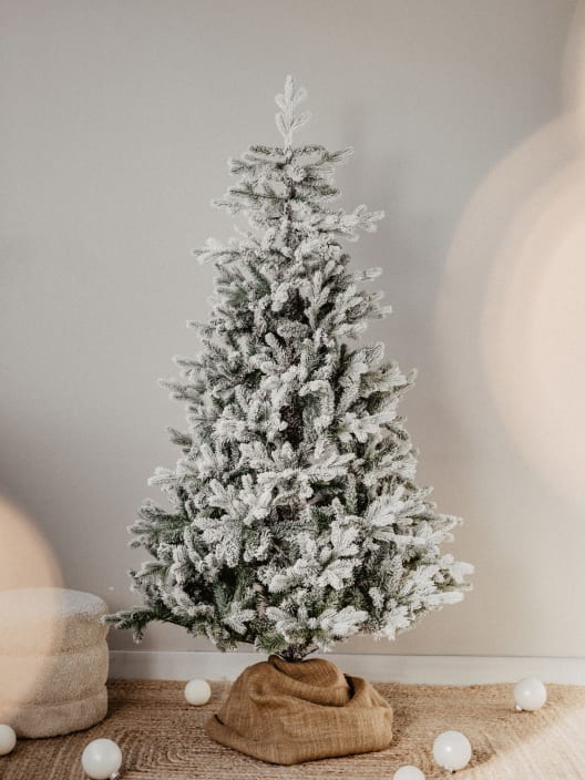 Árbol de Navidad Artificial Allison Nevado