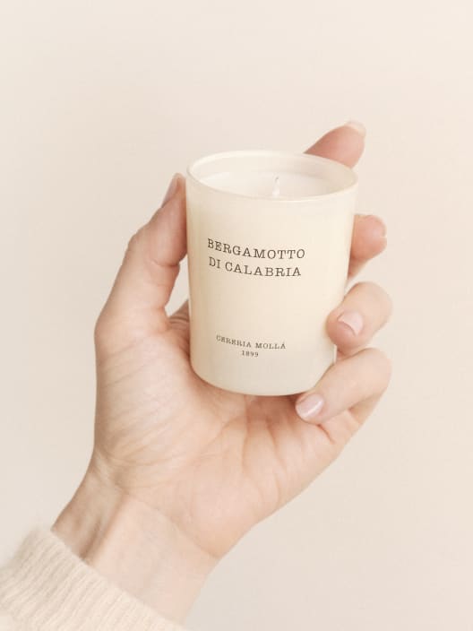 Vela perfumada Cerería Mollá Bergamotto di Calabria (70 gr)