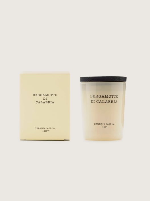 Vela perfumada Cerería Mollá Bergamotto di Calabria (70 gr)