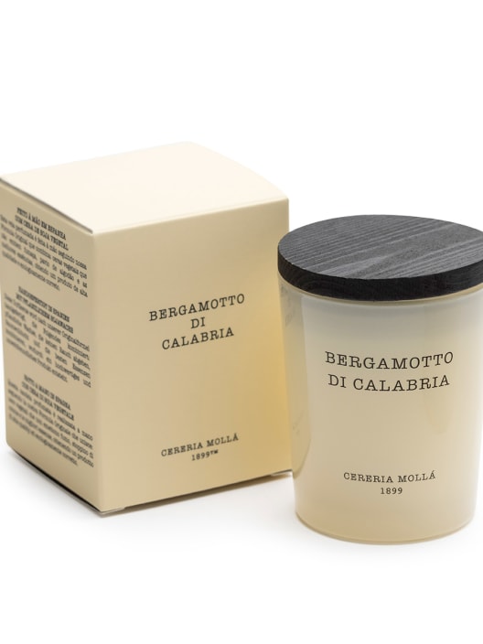 Vela perfumada Cerería Mollá Bergamotto di Calabria (70 gr)