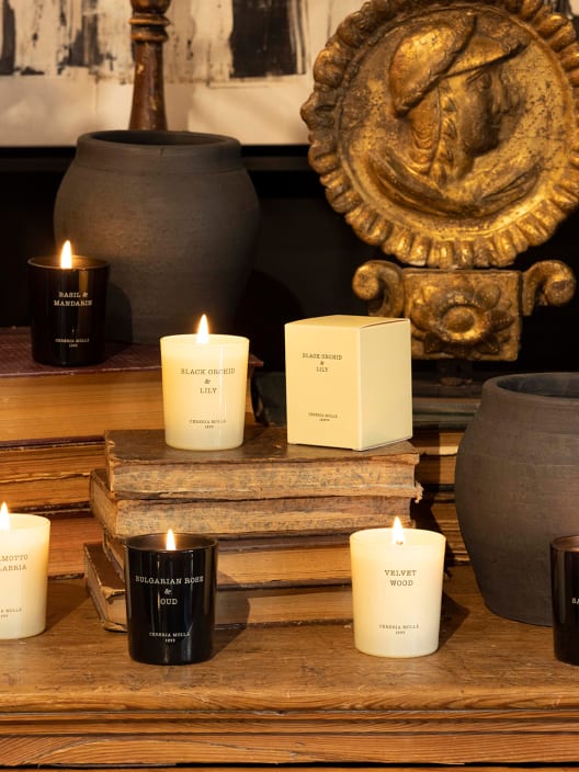 Vela perfumada Cerería Mollá Bergamotto di Calabria (70 gr)