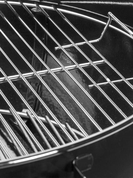 Pack Barbacoa Original Kettle® E-5730 Barbacoa de carbón Ø57 cm + Kit Chimenea