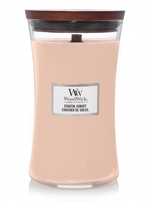 Vela perfumada WoodWick Core Coastal Sunset (Large)