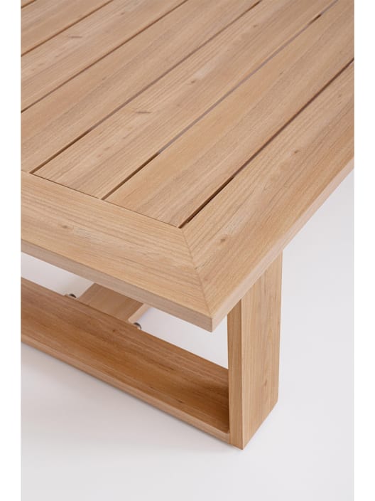Conjunto de jardín Bizzotto THESEUS 4 piezas madera natural/beige