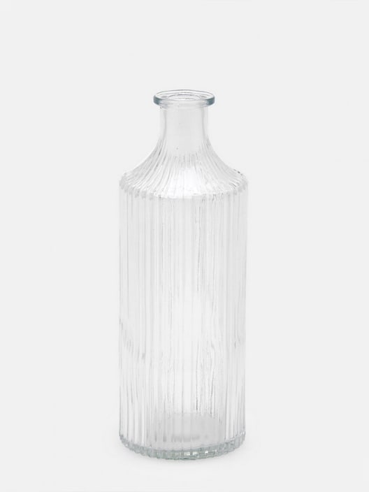 Jarrón Botella transparente EDG