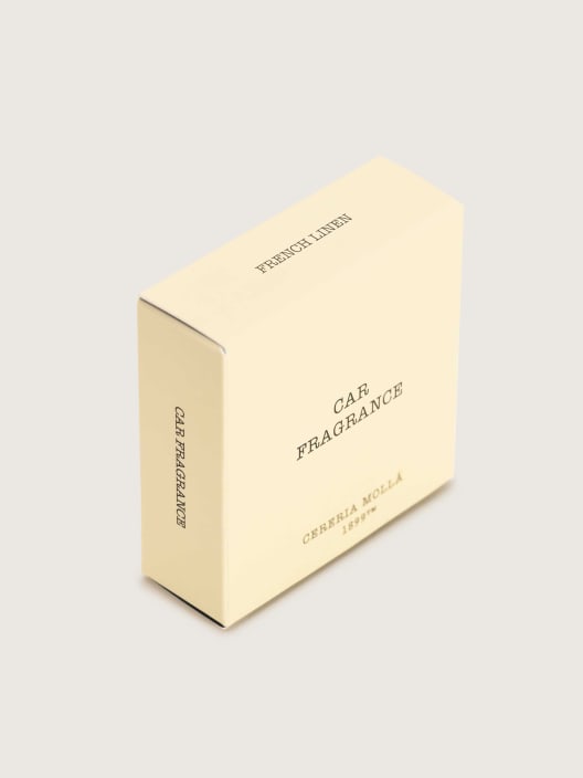 Ambientador para coche Cerería Mollá French Linen