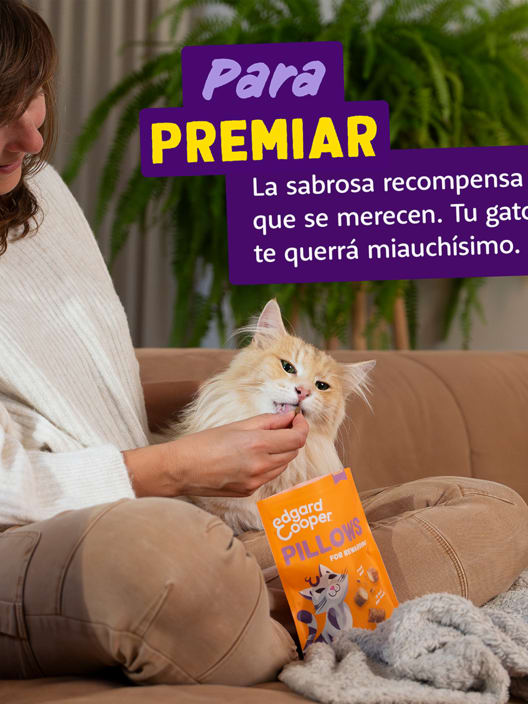 Bocaditos de pollo para gatos adultos Edgard&Cooper