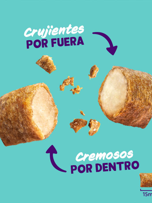 Bocaditos de salmón para gatos adultos Edgard&Cooper