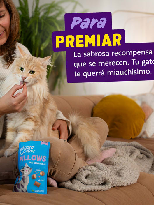 Bocaditos de salmón para gatos adultos Edgard&Cooper