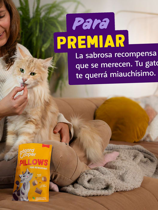 Bocaditos de pavo para gatos adultos Edgard&Cooper