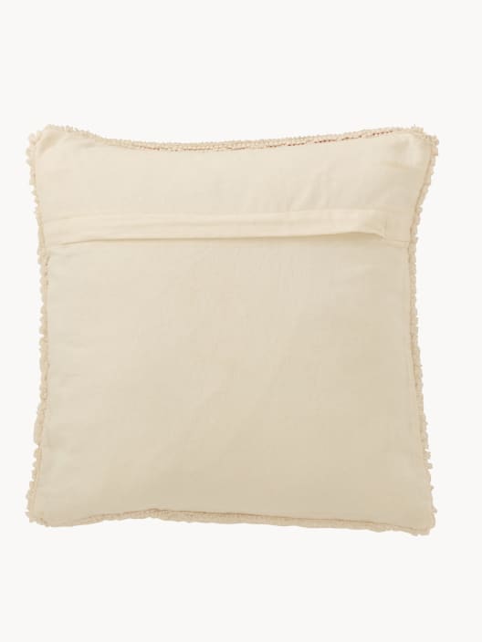 Cojín Decorativo Navideño "HO HO HO" Blanco/Rojo 45x45 cm (Surtido 2)