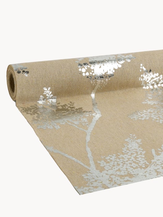 Camino de Mesa Florencia Plata (2.5 x 28 cm)