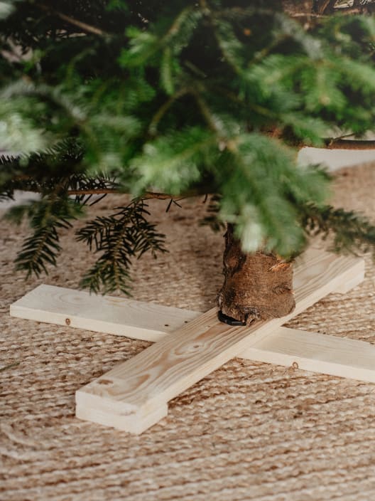 Árbol de Navidad Natural Nordmanniana (cortado)