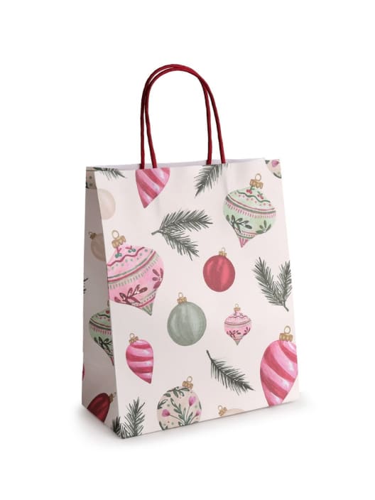 Bolsa de regalo Christmas Joy 20×24,5×10 cm