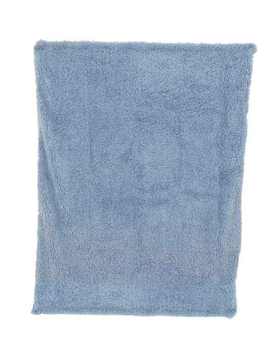 Manta de pelo azul 130×170 cm