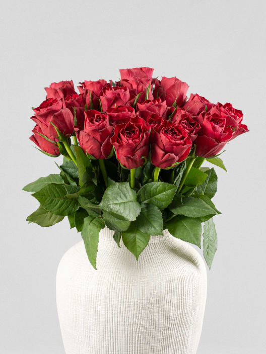 Ramillete de Mini Rosas Rojas
