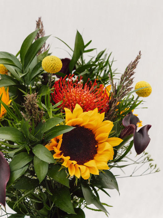 Ramo de flores 'Siesta al sol'