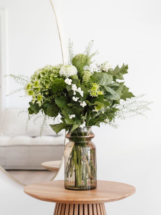 Ramo de Flores naturales Hortensia