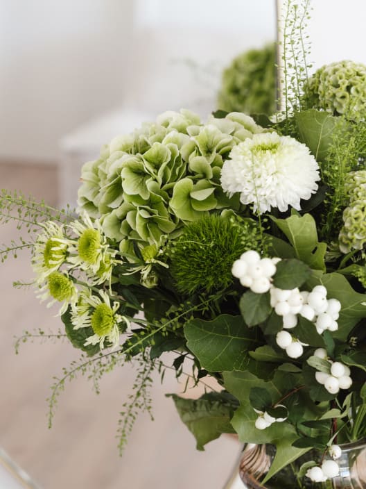 Ramo de Flores naturales Hortensia