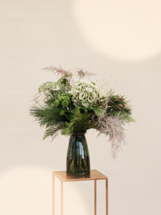 Navidad Cosy Relax - Ramo de flores natural