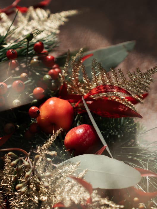 Navidad Tradicional - Pack Corona + Centro