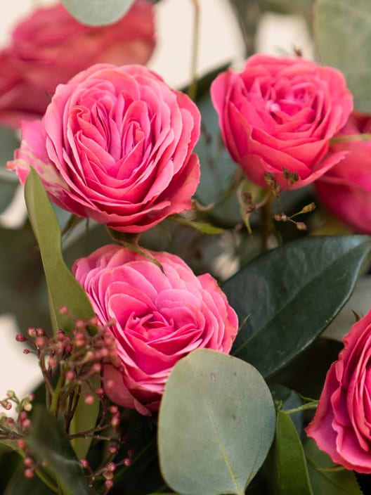 Ramo San Valentín Garden Style