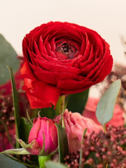 Ramo San Valentín Garden Style