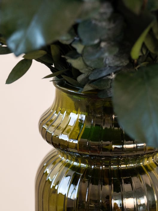 Ramo San Valentín 12 rosas preservadas