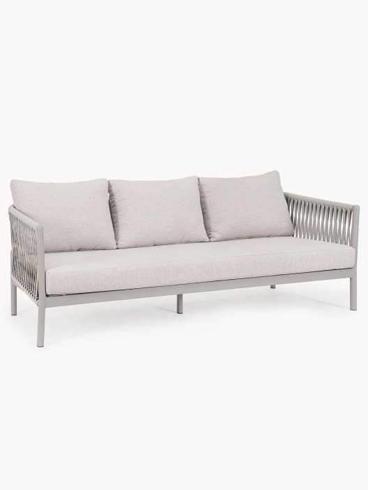 Conjunto de jardín Bizzotto FLORENCIA de aluminio moon