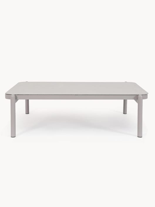 Conjunto de jardín Bizzotto FLORENCIA de aluminio moon