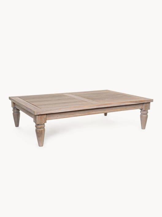Conjunto de jardín Bizzotto BALI de teca beige