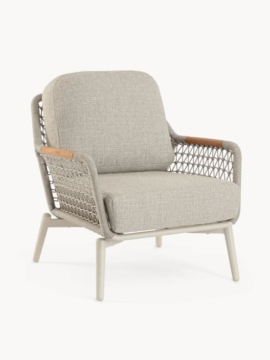 Conjunto de jardín Bizzotto EULERO de teca beige
