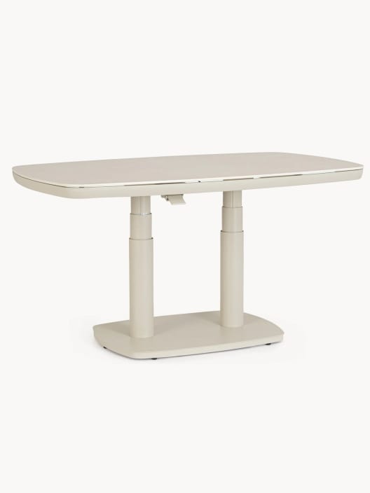 Conjunto de jardín Bizzotto EULERO de teca beige