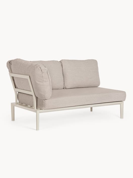 Conjunto de jardín Bizzotto GERALD de aluminio beige