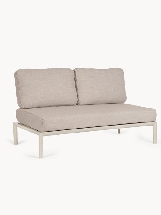 Conjunto de jardín Bizzotto GERALD de aluminio beige