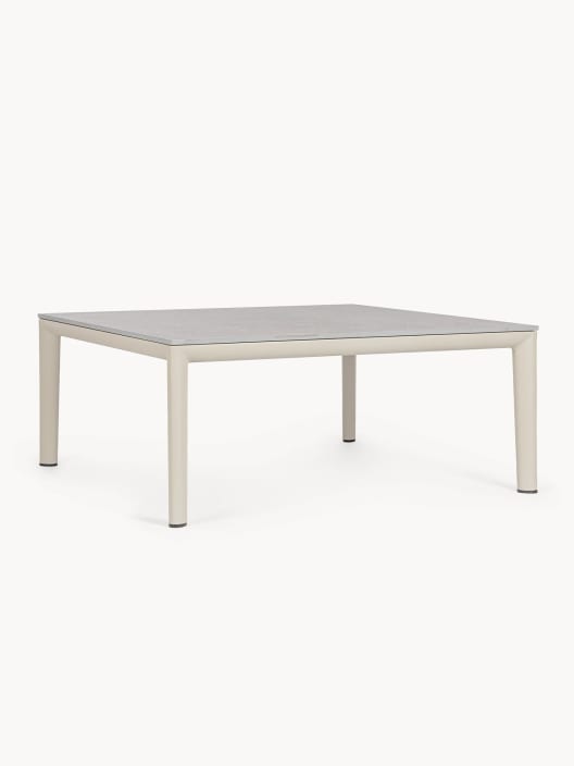 Conjunto de jardín Bizzotto GERALD de aluminio beige