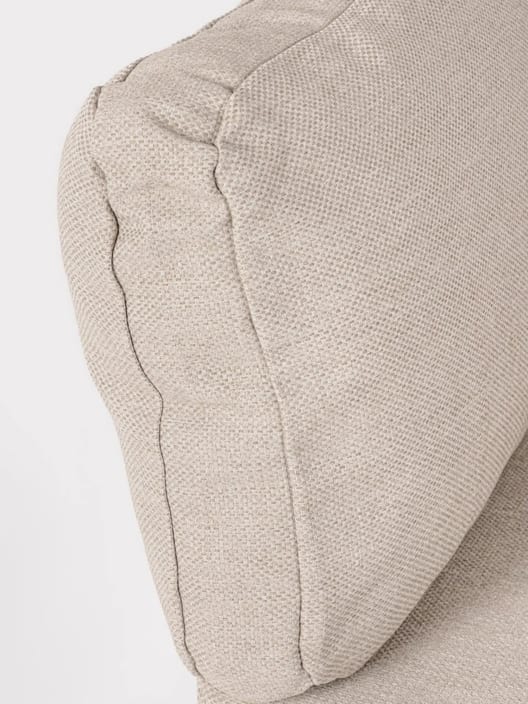 Conjunto de jardín Bizzotto GERALD de aluminio beige
