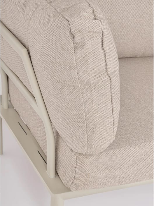 Conjunto de jardín Bizzotto GERALD de aluminio beige