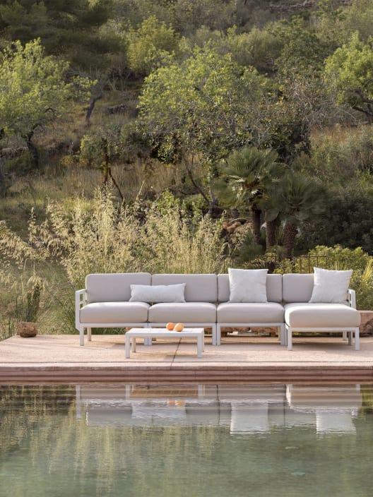 Conjunto de jardín Nardi MAXIMO perla