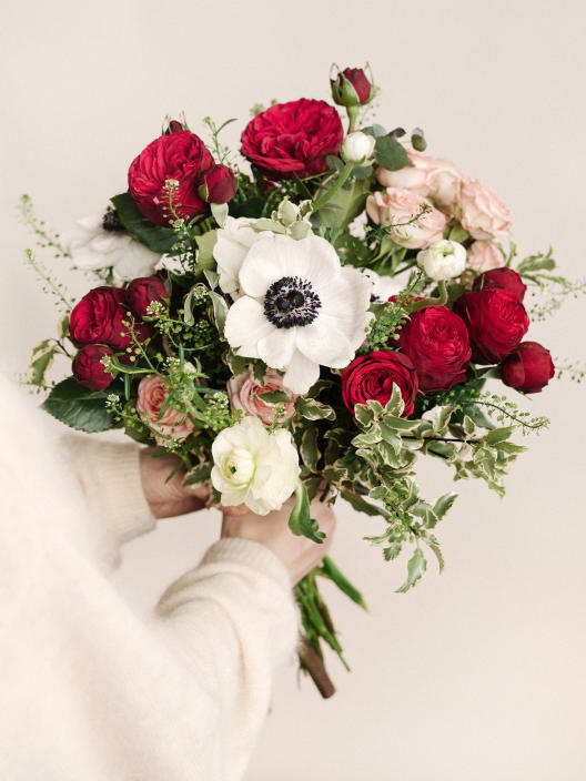 Ramo San Valentín Garden Style