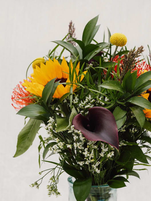 Ramo de flores 'Siesta al sol'