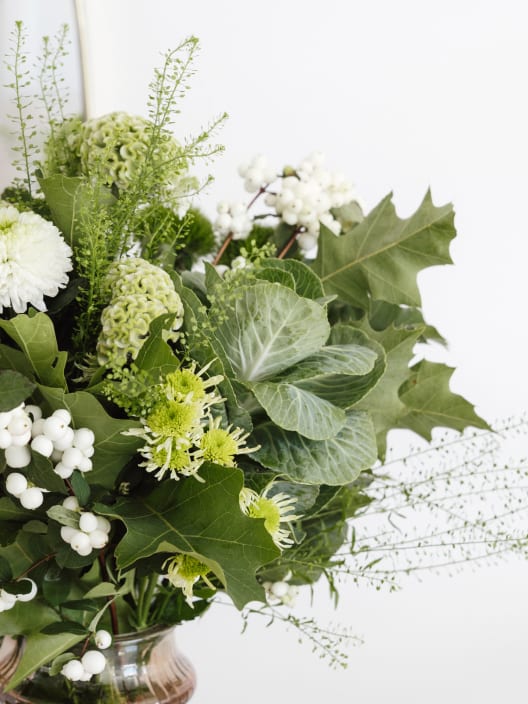 Ramo de Flores naturales Hortensia