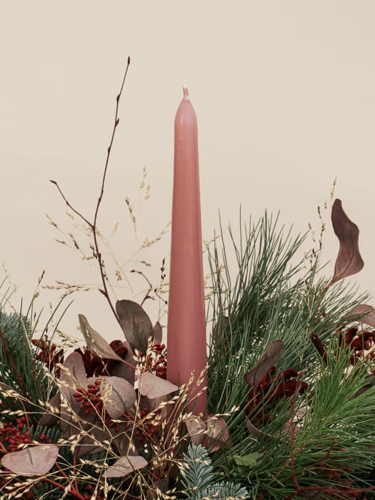 Navidad Palazzo Chic - Centro natural redondo