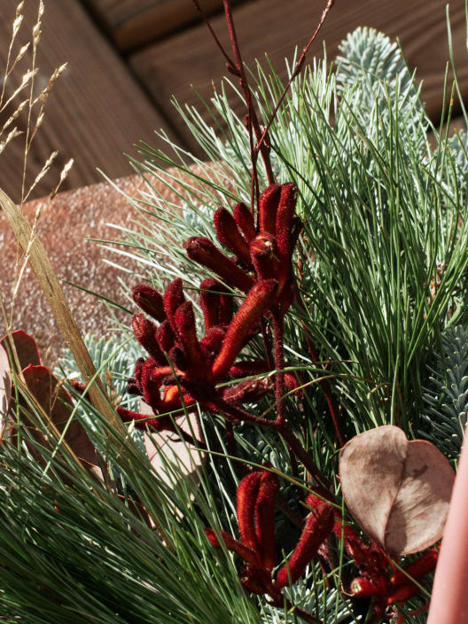 Navidad Palazzo Chic - Centro natural redondo