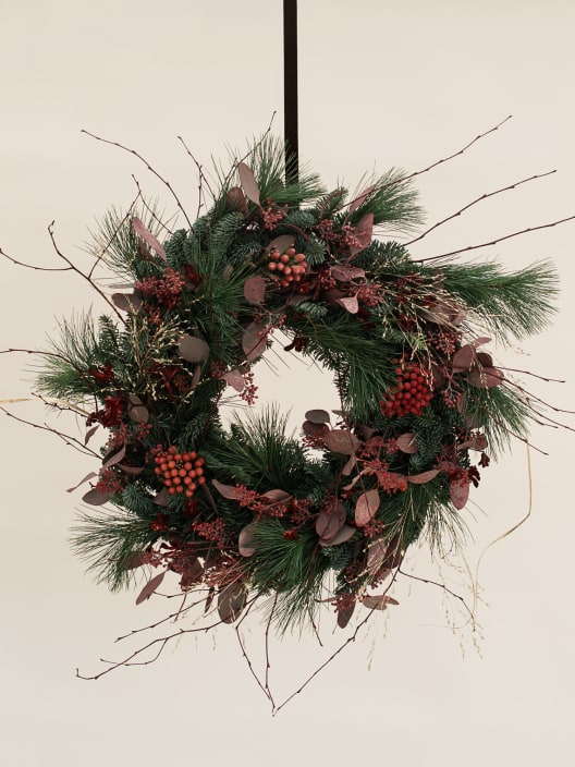 Navidad Palazzo Chic - Corona natural