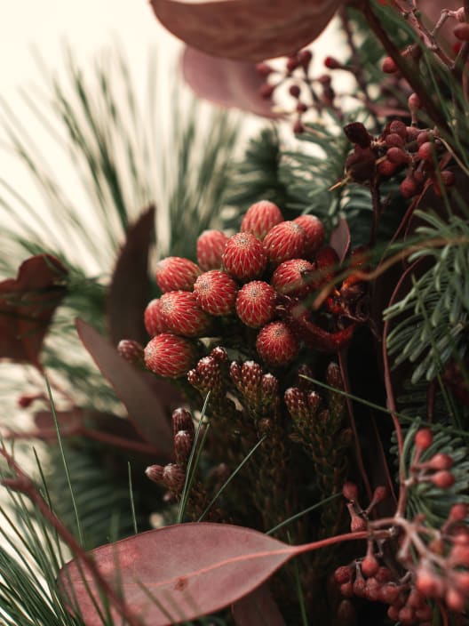 Navidad Palazzo Chic - Corona natural