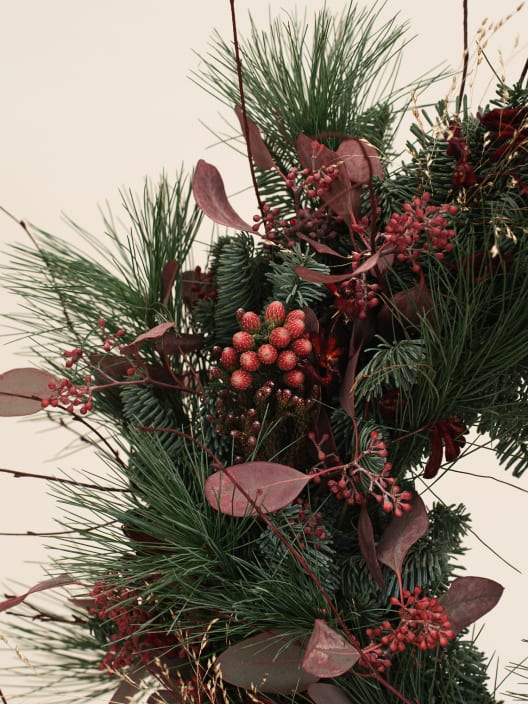 Navidad Palazzo Chic - Corona natural