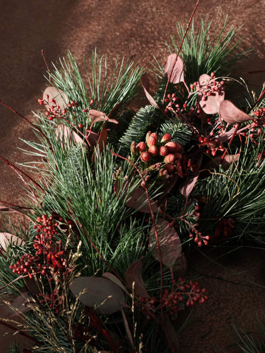 Navidad Palazzo Chic - Corona natural